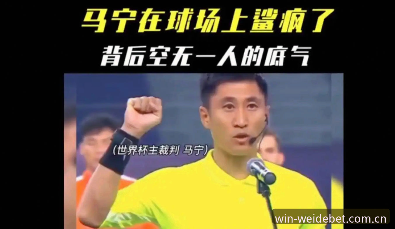 裁判看评论vs听专家的选择：马宁世界杯前的自我判断法则